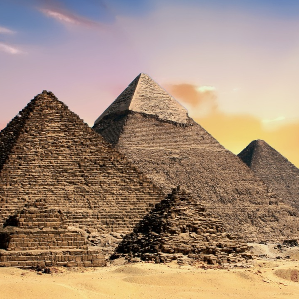 Pyramidy Egypt
