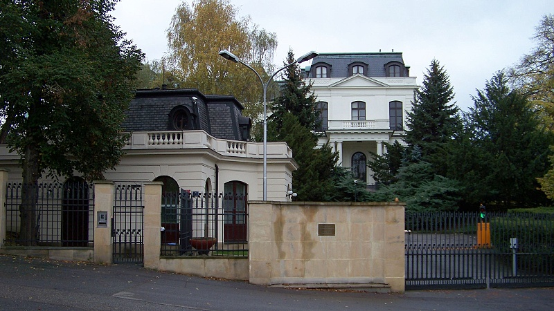Ruský konzulát v Praze