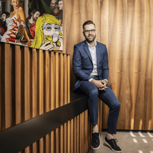 Marek Slouk, předseda představenstva společnosti Chytrý Honza